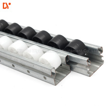 DY-40*33 Plastic Industrial Heavy Duty Roller Track For Lean Manufacturing Conveyor System